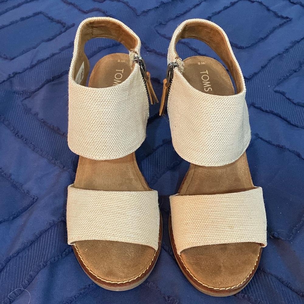 Toms Sandals 8w